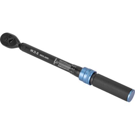 Clé dynamométrique 1/2 ergotorque précision 60-320 Nm tête de cliquet