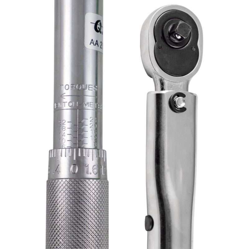 Clé dynamométrique 1/4" JBM51262