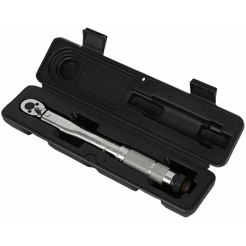 ZVD - Clé Dynamométrique 1/4' - Cliquet Dynamométrique Calibré 525 nm