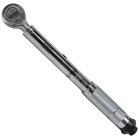 Clé dynamométrique 3/8", 14 - 108 Nm