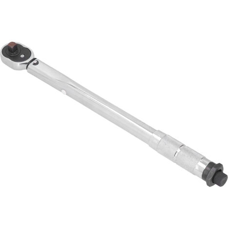 Clé dynamométrique 3/8" 19‑110 Nm pour vélo et moto, outil de précision mécanique, longueur 36.5 cm