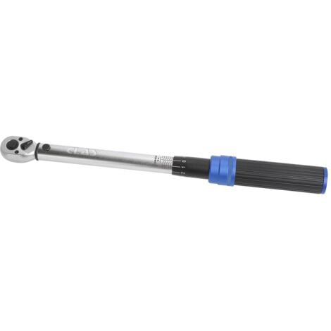 KORR Tools Clé Dynamométrique à Clic 3/8" (1,5-24,4 M