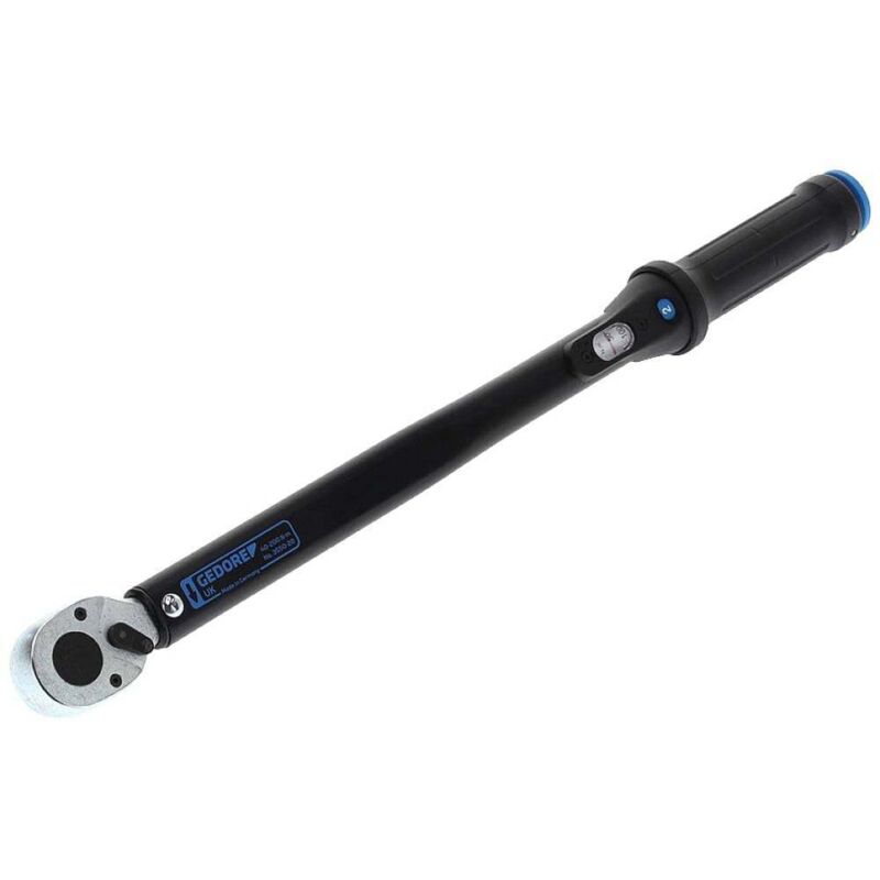 3550-20 uk 2958058 Clé dynamométrique 1/2 (12.5 mm) 40 - 200 Nm - Gedore