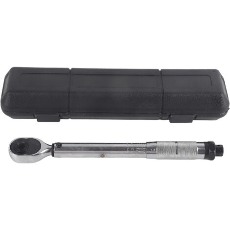 Clé dynamométrique 3/8 pouces 19-110NM, haute précision, dégagement rapide, clé à cliquet préréglée, outils de réparation automobile avec accessoires