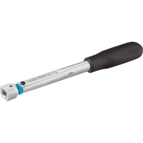 Clé dynamométrique 6391-50 ∙ Plage de couple min.-max.: 5 – 50 Nm ∙ Précision: 2% ∙ Carré femelle 9 x 12 mm creux ∙ Longueur : 241 mm