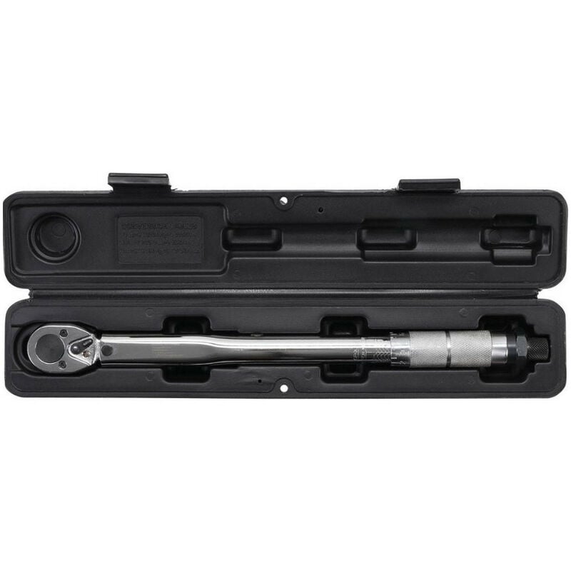 Bgs Technic - Cle dynamometrique a cliquet couple de serrage de 19 à 110 nm carre 3/8