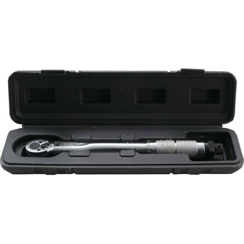 Bgs Technic - Cle dynamometrique a cliquet couple de serrage de 2 à 24 nm carre 1/4 (6.3mm)