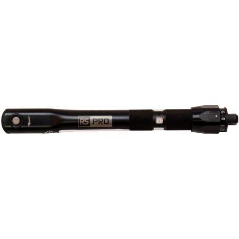 Clé dynamométrique à cliquet RS PRO, 1 5Nm, embout Hexagonal 1/4" ( Prix pour 1 )