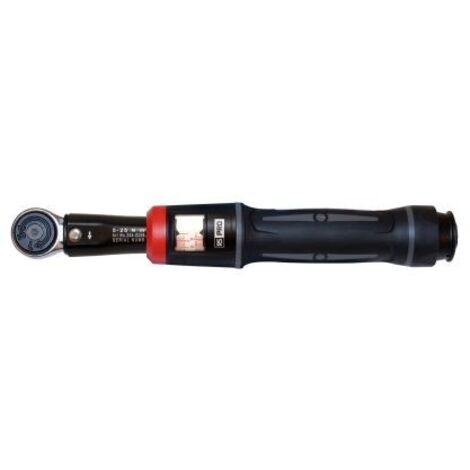 Clé dynamométrique à cliquet RS PRO, 5  25Nm, embout Carré 1/4'' ( Prix pour 1 )