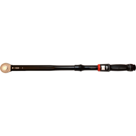 Clé dynamométrique à cliquet RS PRO, 80  400Nm, embout Carré 3/4" ( Prix pour 1 )