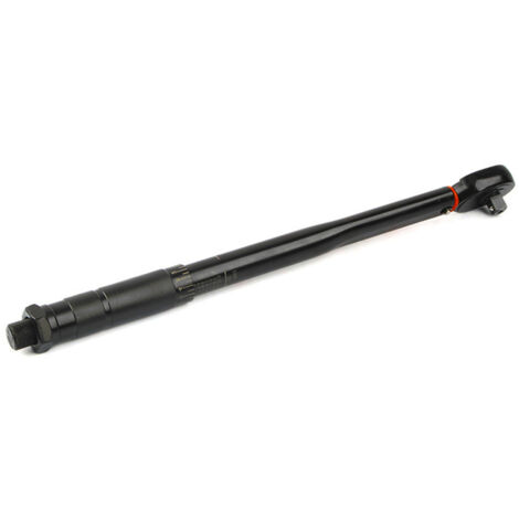 Clé dynamométrique acier 1/4 pouce 5-25Nm dégagement rapide, préréglée cliquet bidirectionnel, pour auto atelier, coffret rangement