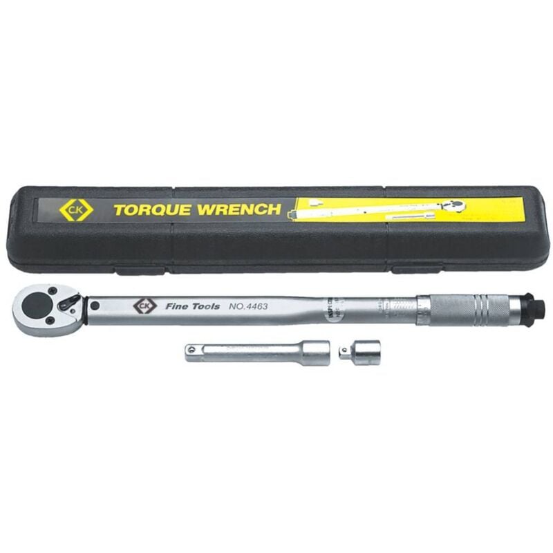 C.k T4463 T4463 Clé dynamométrique avec cliquet réversible 1/2 (12.5 mm) 42 - 210 Nm