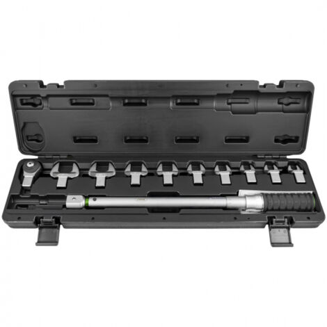 Clé dynamométrique avec la tête interchangeable, 200nm