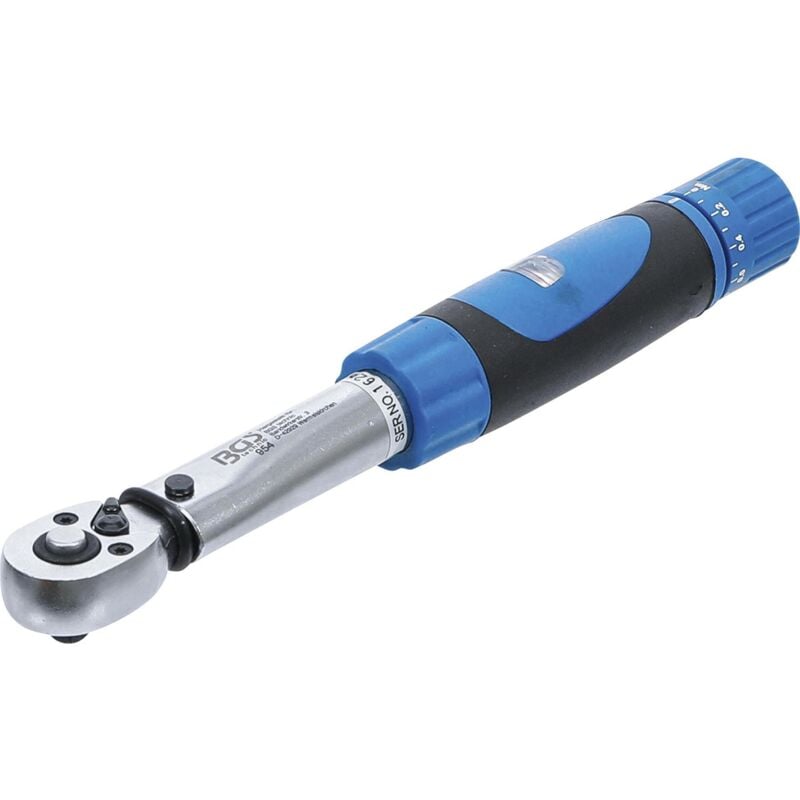 Bgs Technic - Cle dynamometrique bgs 1/4 couple de serrage 1-6 nm