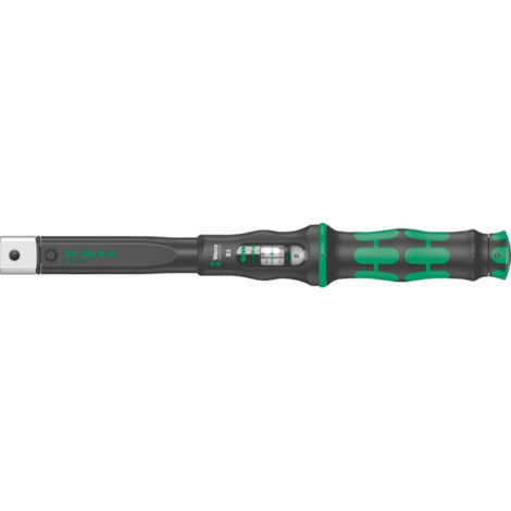 Clé dynamométrique Click-Torque X 3 20-100Nm 9x12mm Wera