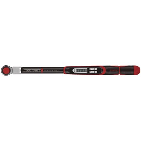Clé dynamométrique digitale pour droitiers Teng Tools 1292D200