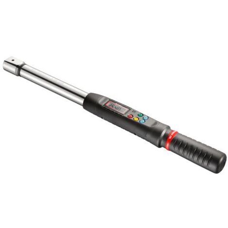 Facom – Clé dynamométrique électronique 6.7-135Nm – Précision ±2% – Taille d'insert 9x12mm – Coffret avec plateau mousse - 135Nm