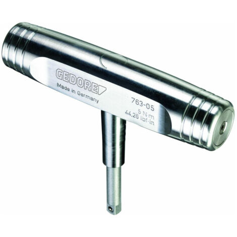 Clé dynamométrique Gedore Dremometer T-FS 1/4" fixe 8 Nm