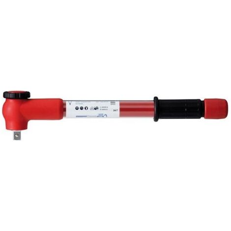 Clé dynamométrique Gedore VDE 1/2 10-50 Nm