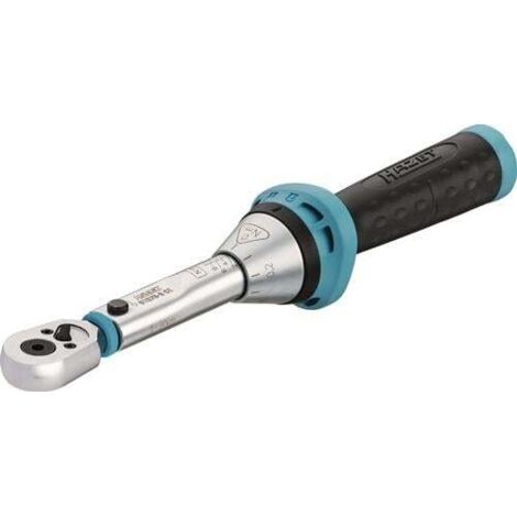 Clé dynamométrique Hazet 5107b-3ct 1-9 Nm précision