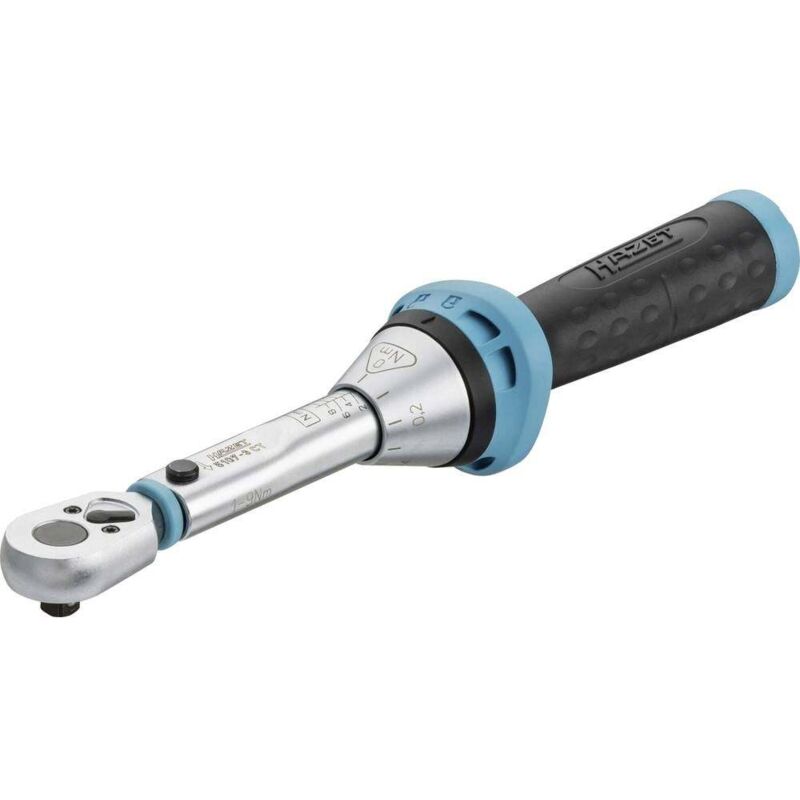 5107-3CT Clé dynamométrique 1 - 9 Nm - Hazet