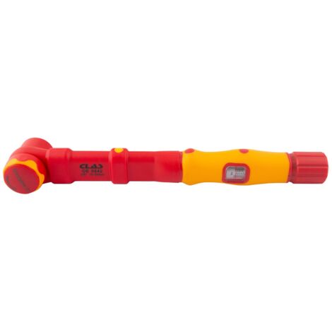 Cle dynamometrique isolee 3/8" 10-50nm- OE 0842 - CLAS Equipements