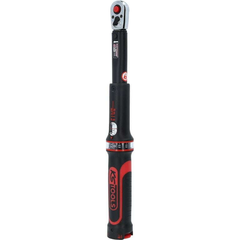 1/4' Clés dynamométriques ERGOTORQUE®precision, 5-25Nm