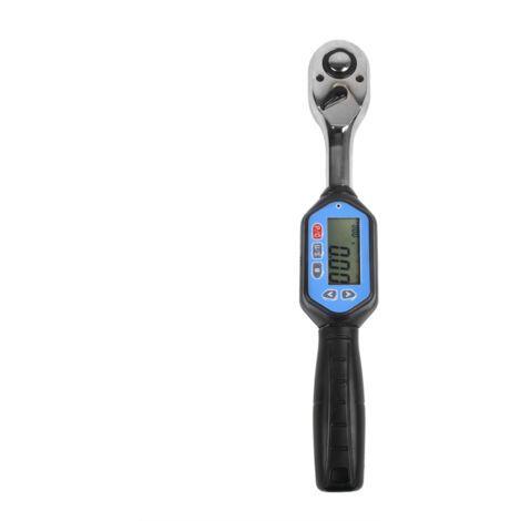 Clé dynamométrique numérique EWM-100, entraînement carré 3/8", couple max. 73,7 pi-lb, précision ±2 %, avec avertisseur sonore et LED, suivi de la courbe de crête.