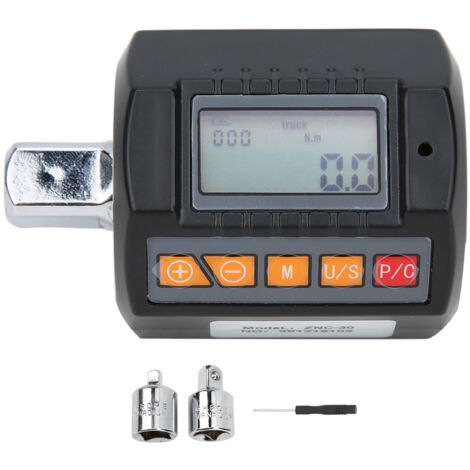 Clé dynamométrique numérique portable - Adaptateur de haute précision (ZNC-30, -30N.M)