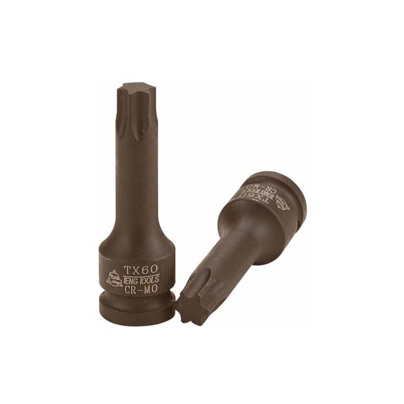 Tengtools - Douilles à chocs tx, 1/2 921230TX-C 128140605