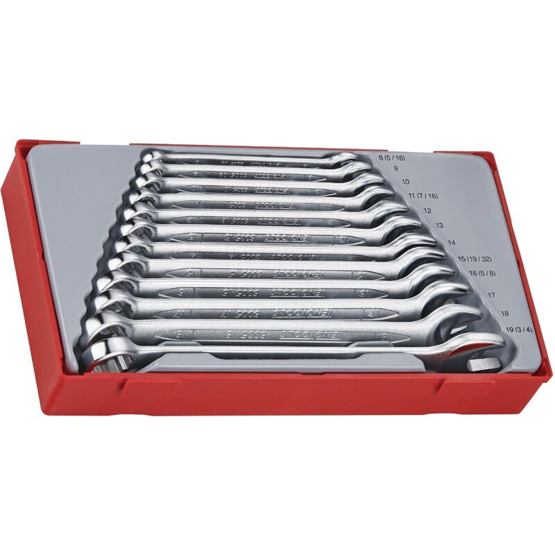 Tengtools - Clés mixtes du jeu Teng Tools TT1236
