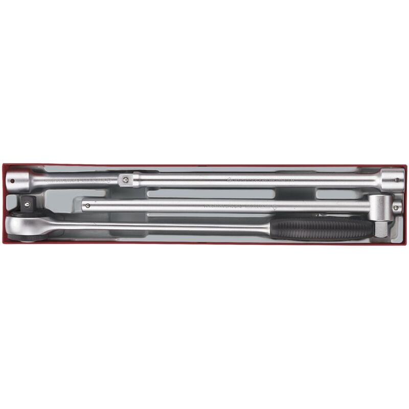 Racagnac en accesoires TTX4 tray 3/4 200- 400mm l 4 pièces Teng Tools TTX3404