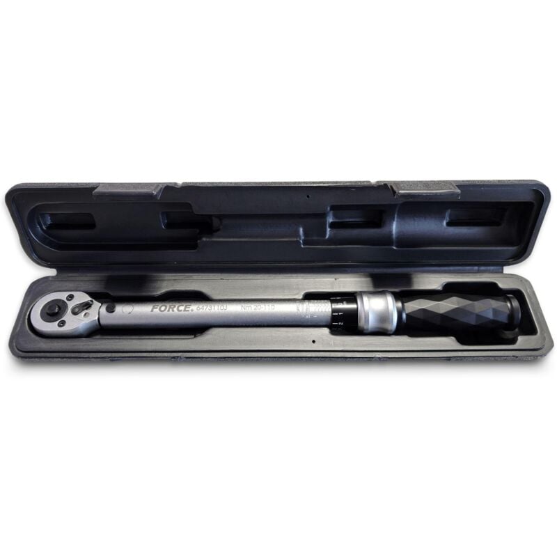 Force - cle dynamometrique 3/8 couple de serrage de 20 a 110 nm