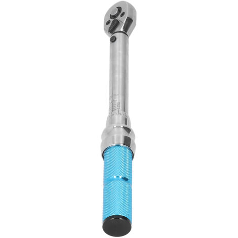 Clé Dynamométrique Réglable 1/4" pour Réparation Vélo, 5-25 N.m - Double Sens