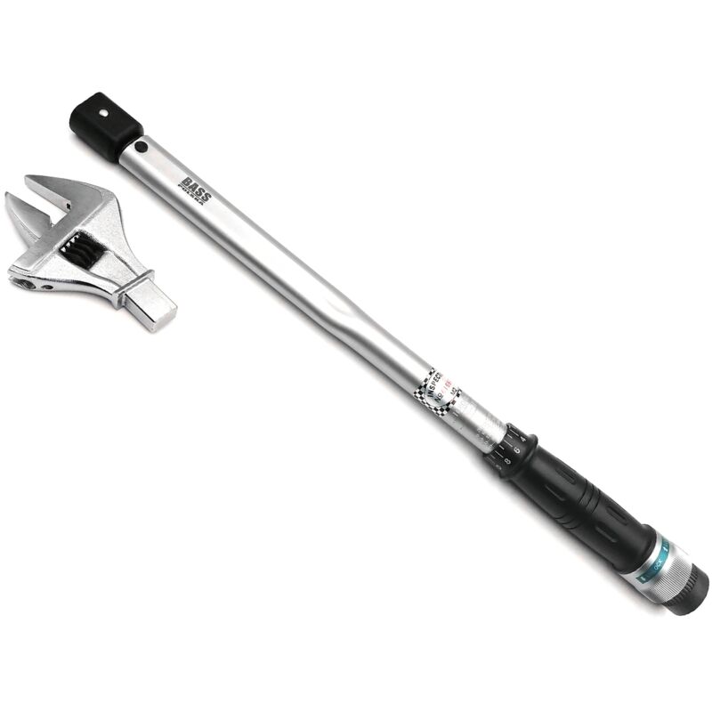 Clé dynamométrique, réglable, 40 - 210 Nm