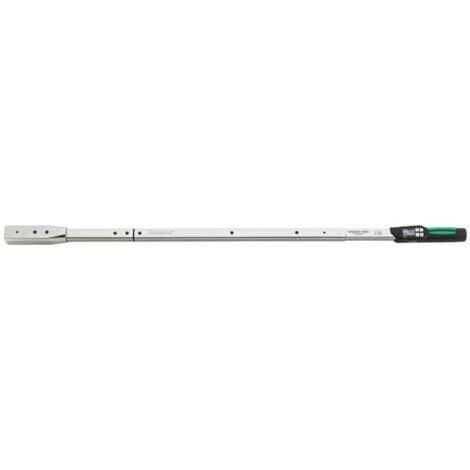 Clé dynamométrique Stahlwille Service/Série MANOSKOP avec logement pour clé à douille. No.730D/100 100-1000 N-m Encl. 22x28mm