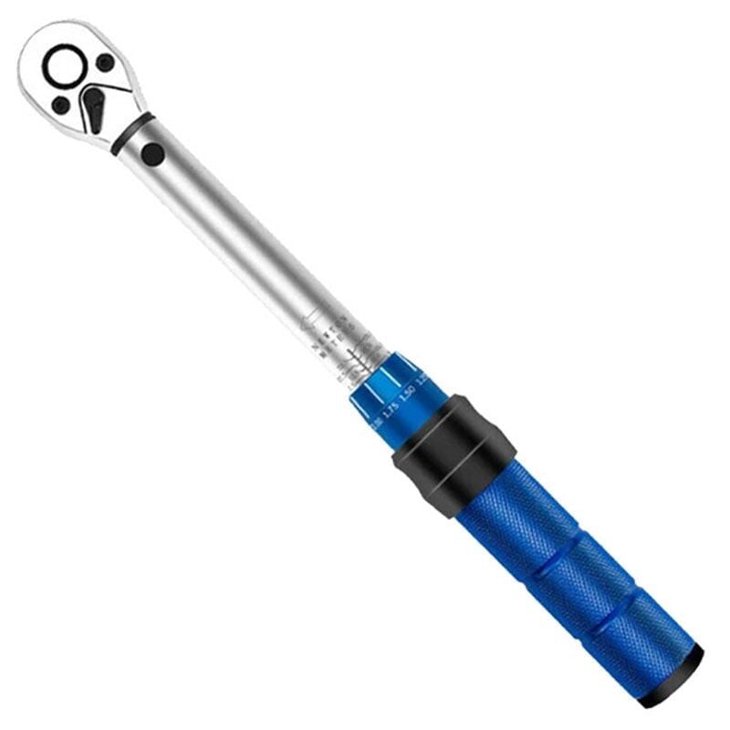 Sevengirl - Clé dynamométrique vélo 5-25 Nm, entranement 1/4' Clef Dynamometrique à clic Petite avec double réglage de direction et 72 dents pour