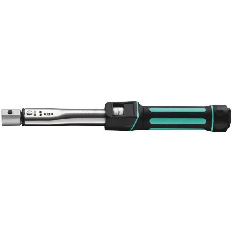 Click-Torque x 1 05075651001 Clé dynamométrique pour embouts interchangeables 2.5 - 25 Nm - Wera