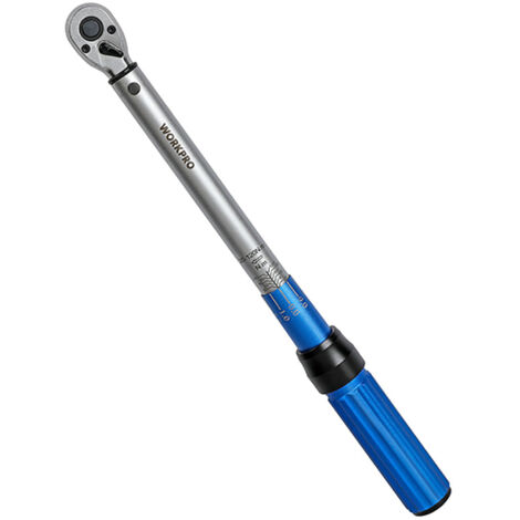 Clé Dynamométrique Workpro 1/4'