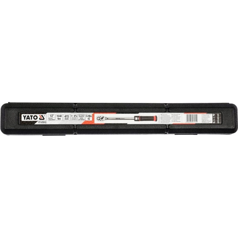 Bricoline - yato affichage clé dynamométrique YT-07612