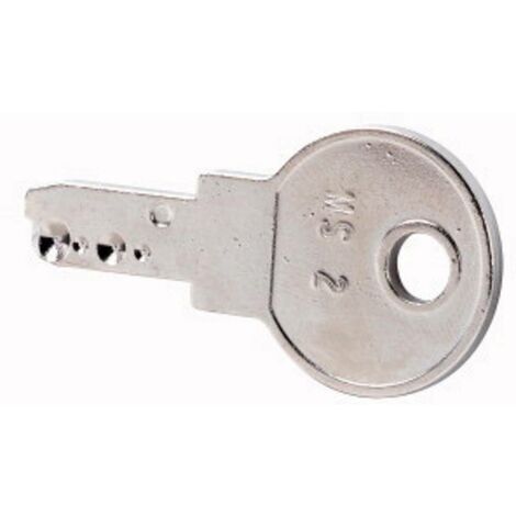 Clé Eaton M22-ES-MS2 111764 argent 1 pc(s)