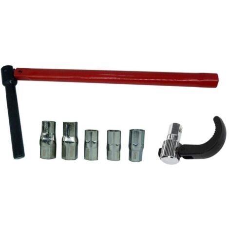 Clé écrou robinet avec mâchoire-