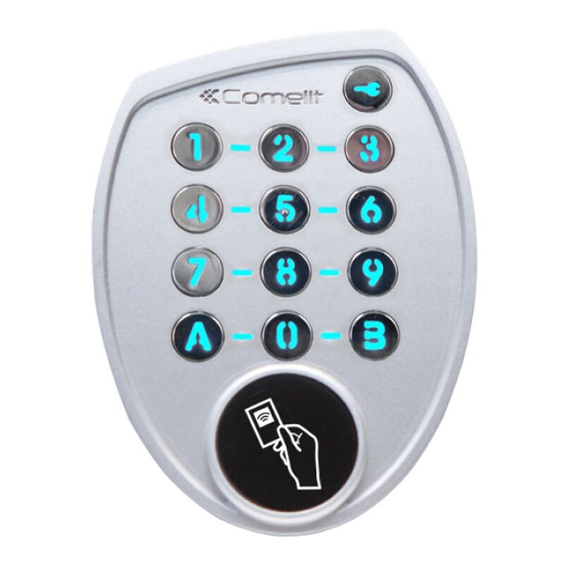 Clé électronique Comelit anti-vandalisme avec lecteur RFID Mifare SKR
