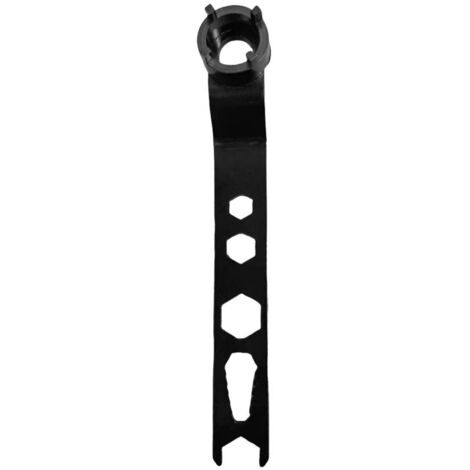 Clé en acier carbone haute résistance pour meuleuse multifonction, 155mm 8 tailles 5-14mm