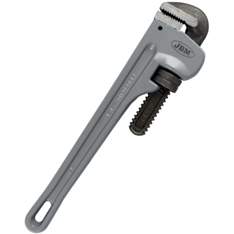 Clé en aluminium Stillson 12"  JBM53070