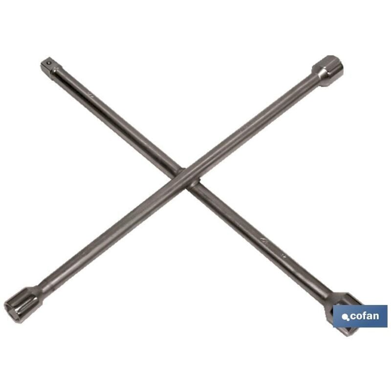 Clé en croix 24 x 27 x 32 x 3/4