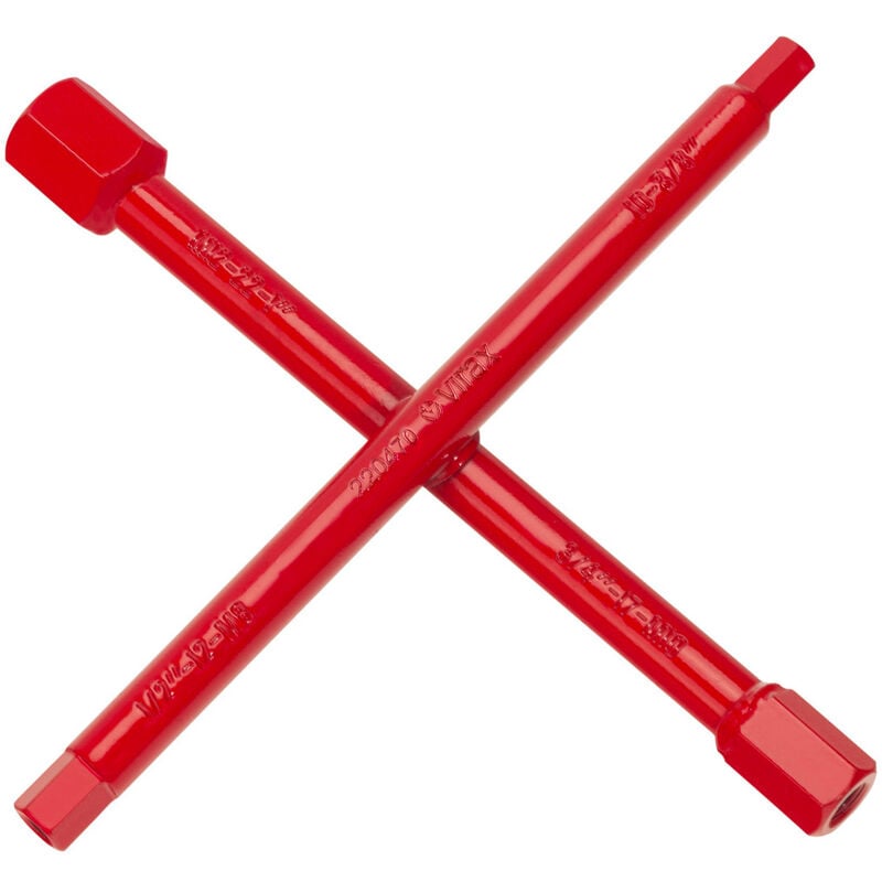 Virax - Clé en croix sanitaire 220470