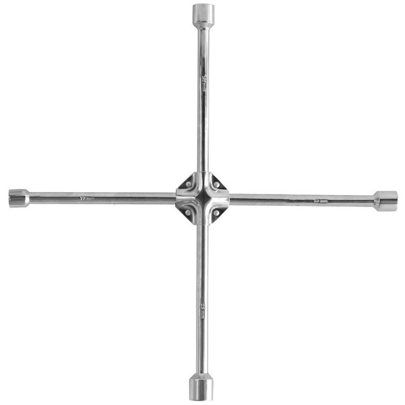 Clé en croix utilitaire démonte roue