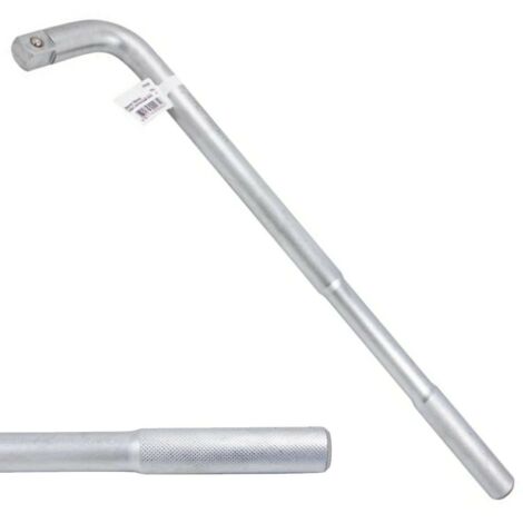 Clé en L Rockforce 3/4" 510mm, idéale pour la mécanique lourde, conception robuste, effet de levier maximal, compatibilité avec les matrices industrielles.