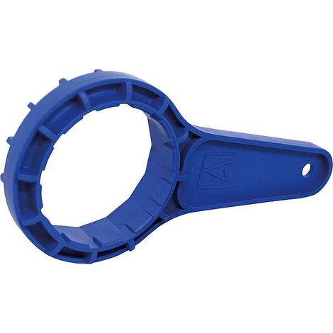 Clé en plastique pour pots de filtre fioul